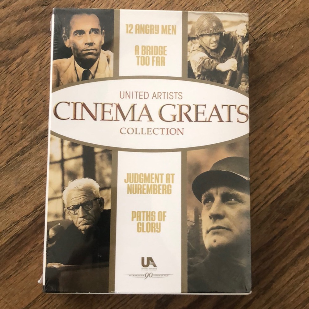 Brand new: United Artists Cinema Greats 4 DVD set